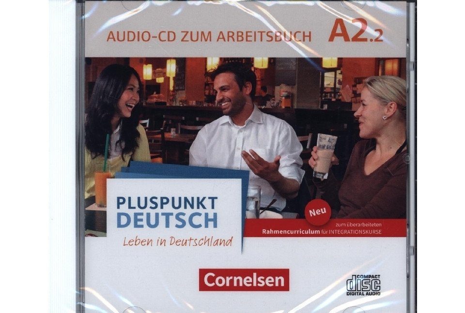 Cornelsen Verlag Hörspiel-CD Pluspunkt Deutsch - Leben in Deutschland - Allgemeine Ausgabe - A2:...