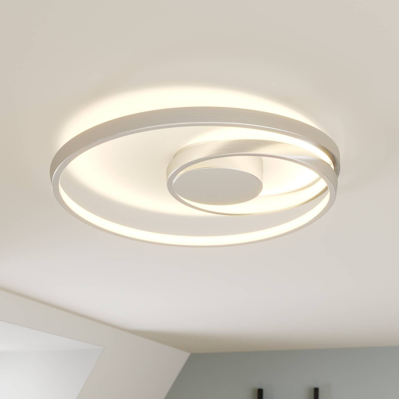 Lucande Deckenleuchten Maire, Enthalten, LED 26 W gesamt, warmweiß