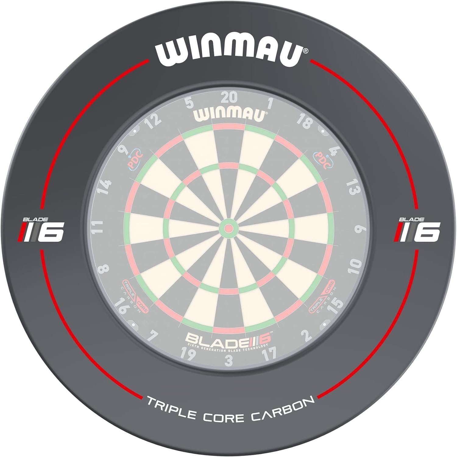 Dart-Wandschutz Catchring Blade 6 grey - 4440