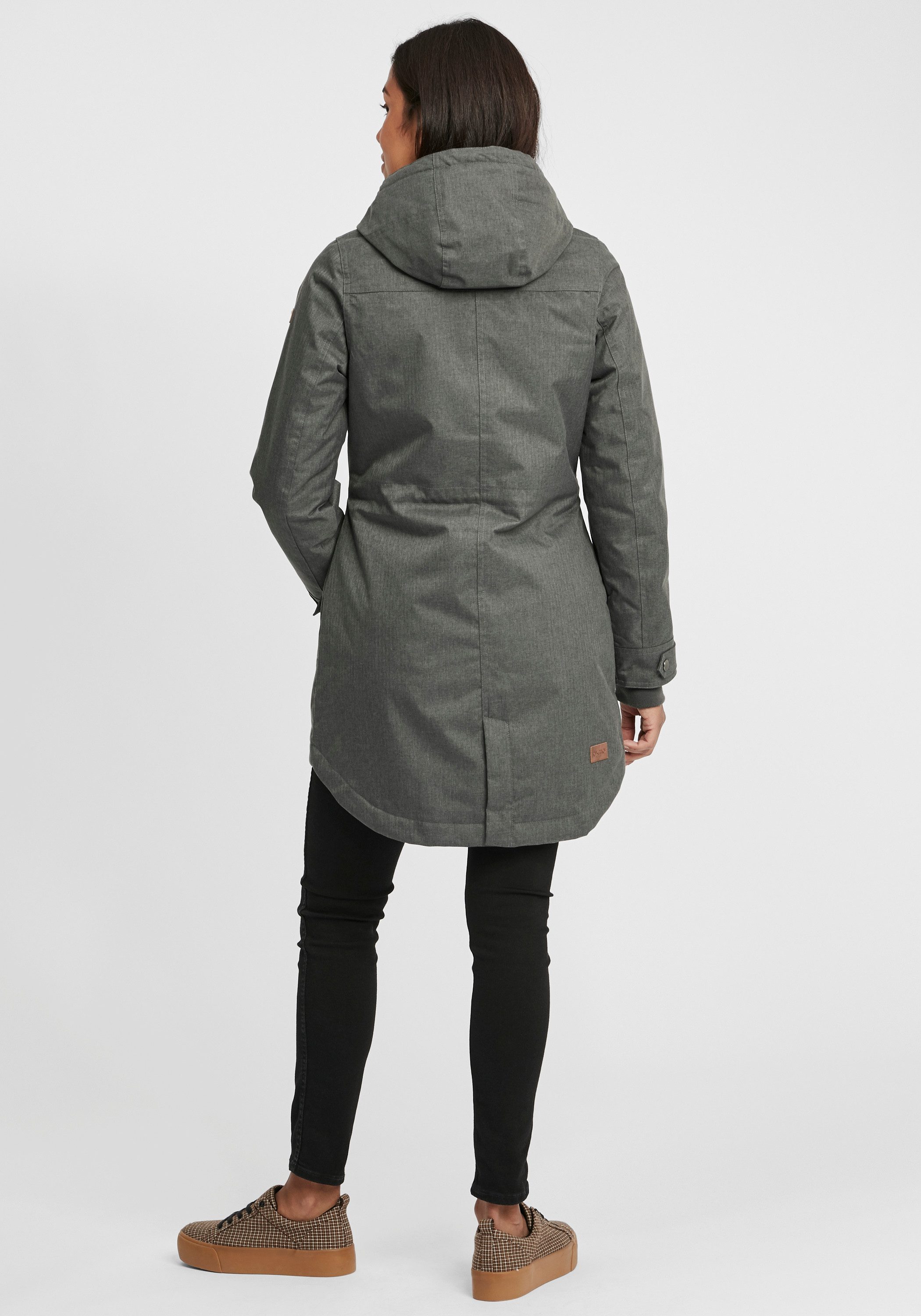 OXMO Parka OXBella Warme Jacke mit hochabschließendem Kragen – Bild 3 von 5