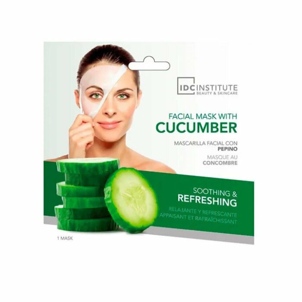 Gesichtsmaske Gesichtsmaske Mit Gurke 1 Einheit