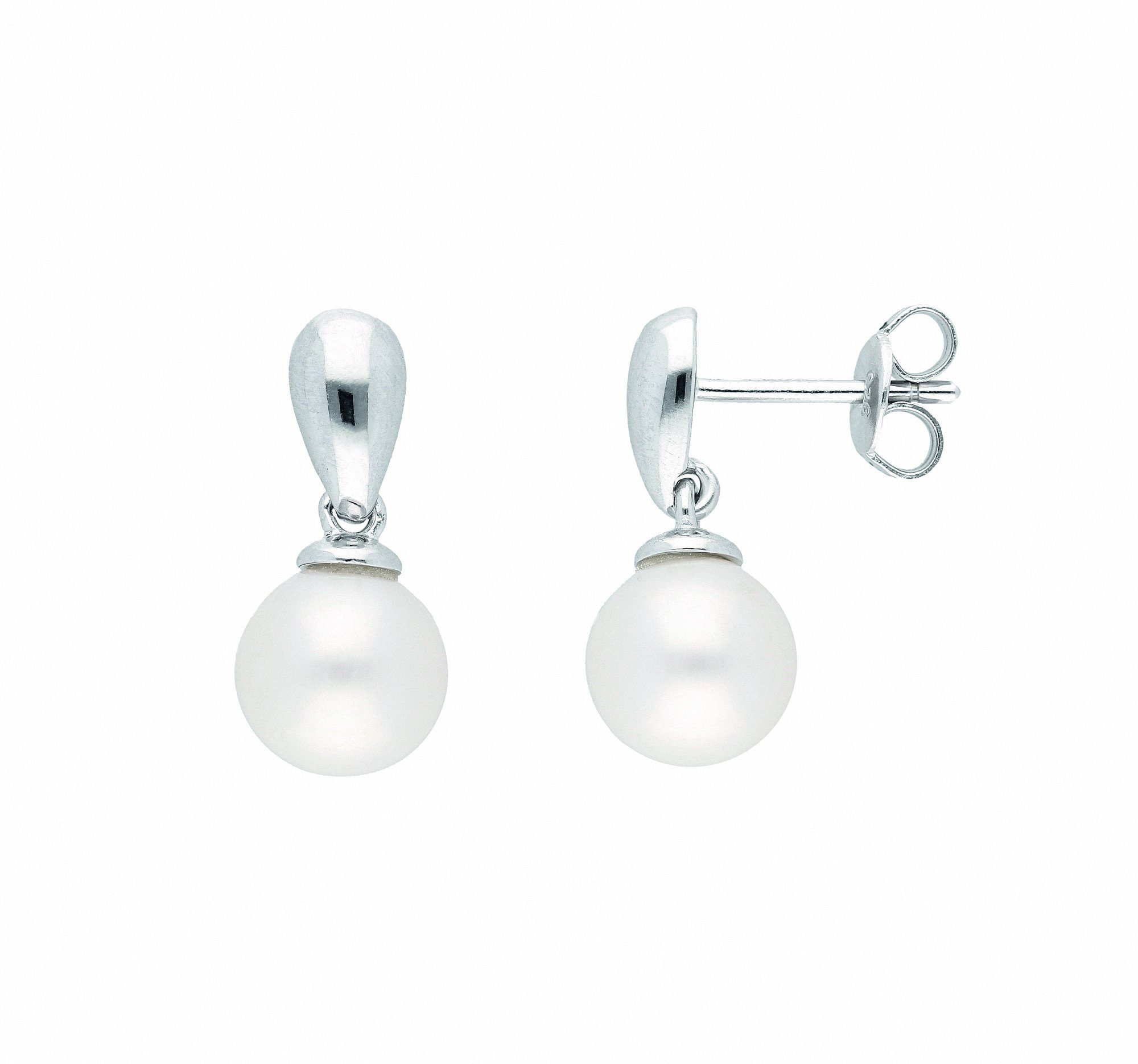 Adelia´s Paar Silberschmuck für Höhe Maße - mm Ohrhänger Damen Damen, Silberschmuck, 18