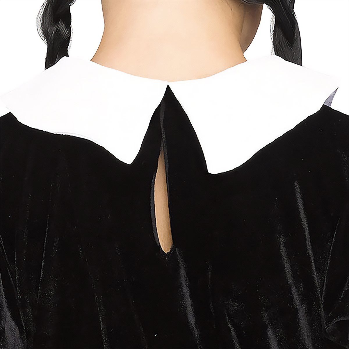 Fun World Vampir-Kostüm Vampir Schulmädchen - Halloween Kostüm Kinder, Düsteres Schoolgirl Outfit für Mädchen