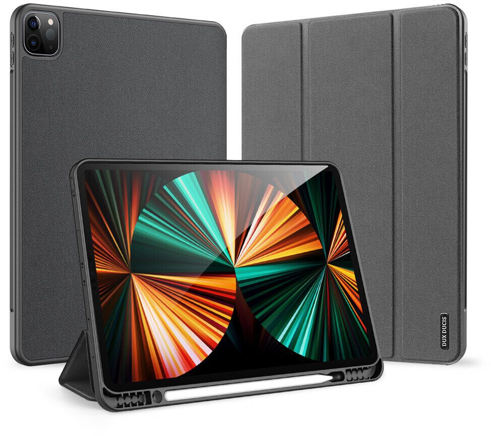 Dux Ducis Tablet-Hülle Schutzhülle kompatibel mit iPad Pro 13" (2024) mit Standfunktion