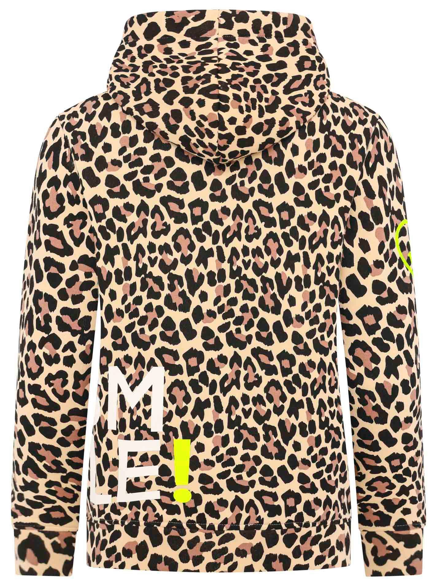 Zwillingsherz Sweater "Alissa LEO" mit SMILE Print