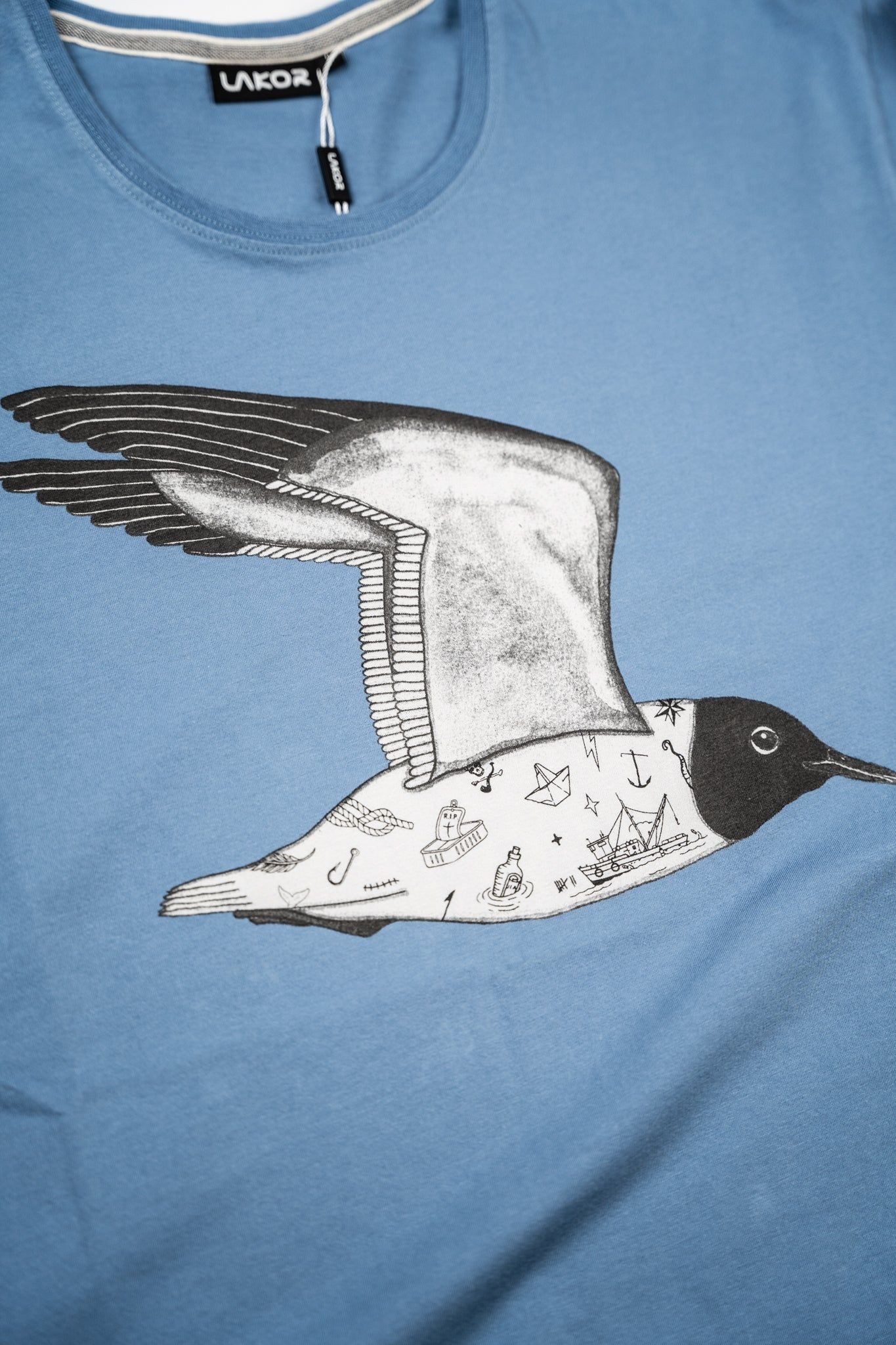Lakor T-Shirt Tattooed Seagull