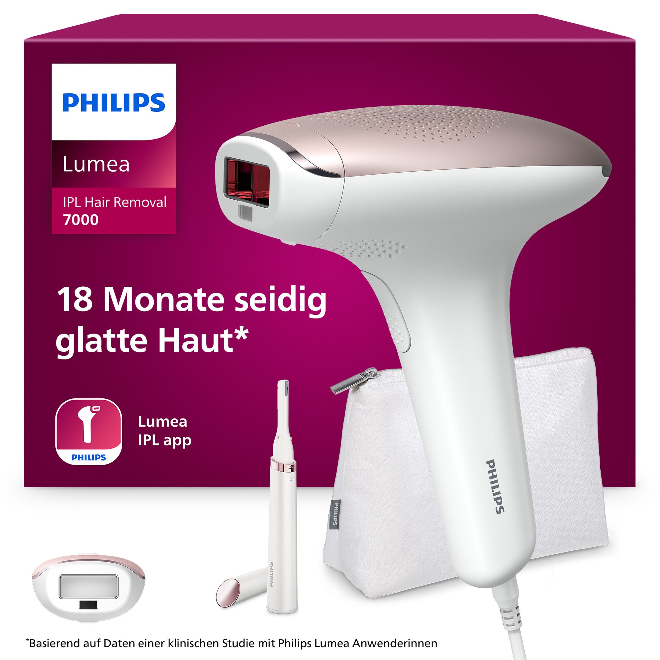 IPL-Haarentferner Philips Lumea Series 7000 BRI924/00