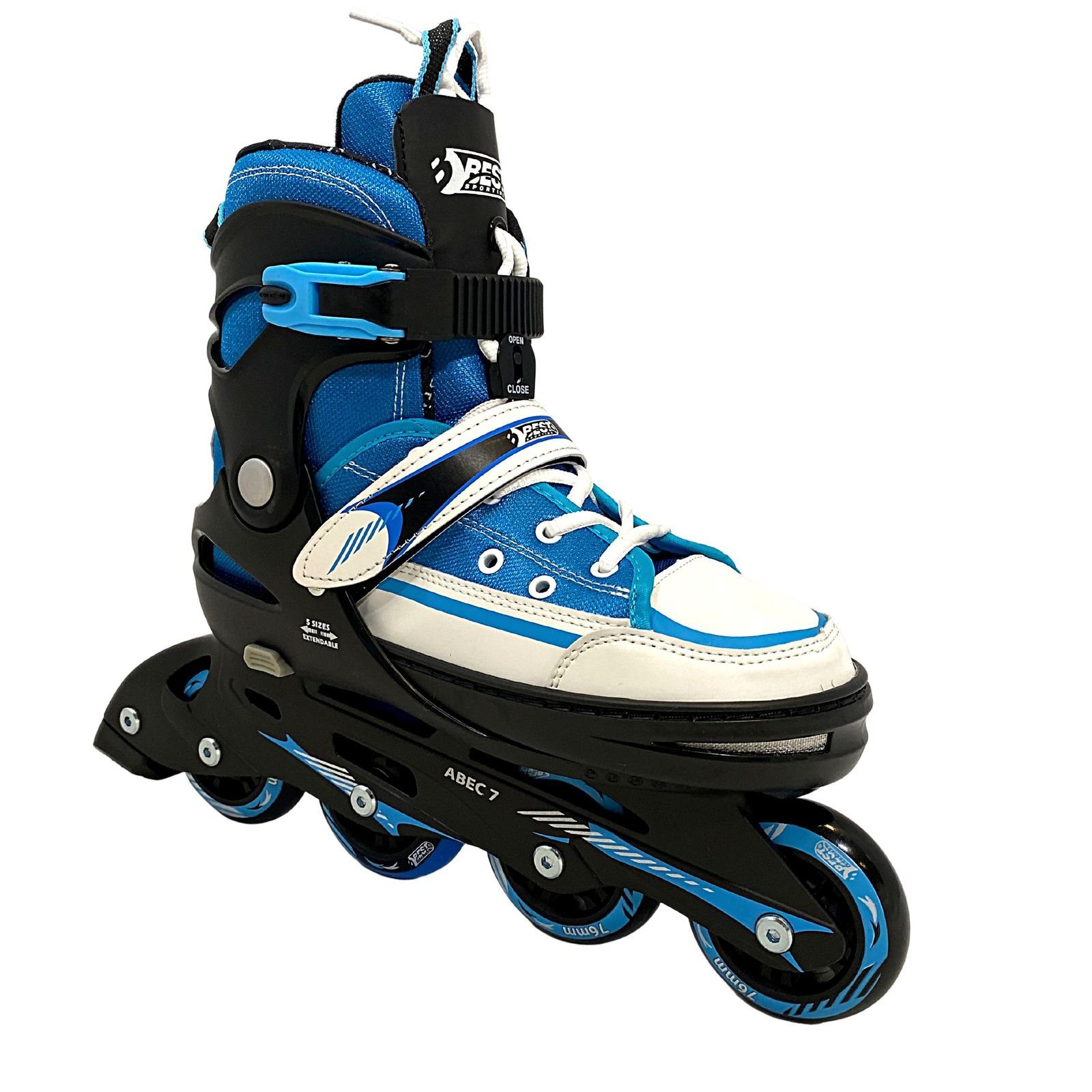 Schlittschuhe Inline Skates Kinder I Rollschuhe größenverstellbar