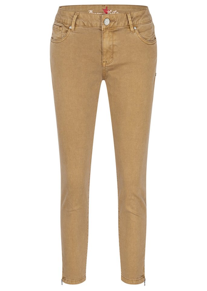 Buena Vista Stretch-Jeans BUENA VISTA ITALY V 7/8 karamell 2603 B5311 4141.8339 - Stretch Twill