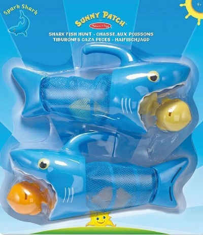 Melissa & Doug Badespielzeug Sunny Patch Poolspielzeug Fischjagd mit dem Hai, 1 Stück