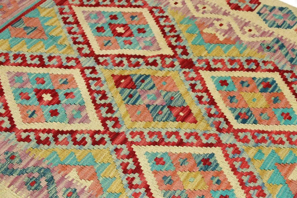 Kelim Trading, Nain Handgewebter Orientteppich, rechteckig, mm 3 104x143 Höhe: Afghan Orientteppich