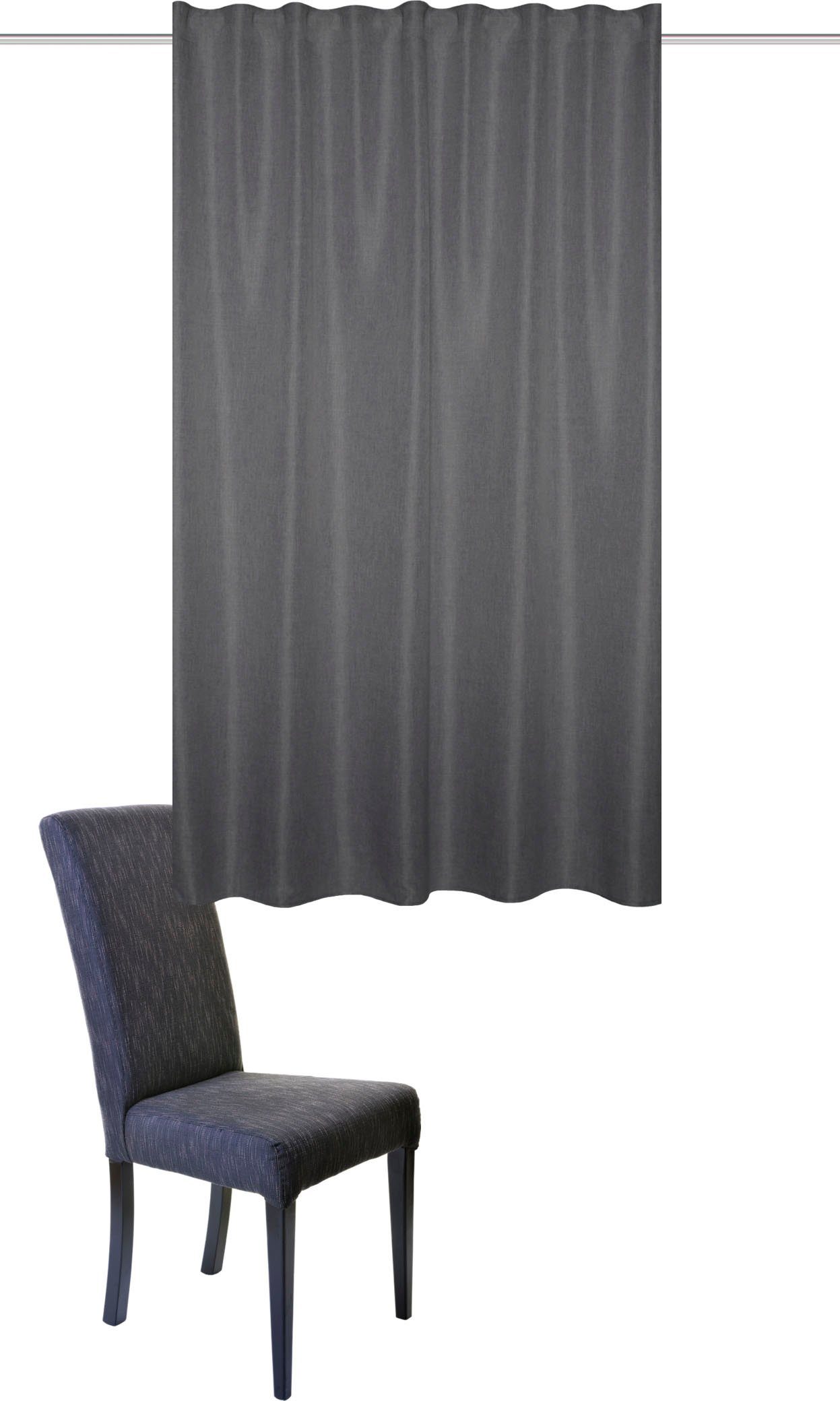 HOME WOHNIDEEN Gardine OXFORD, Multifunktionsband (1 günstig online kaufen