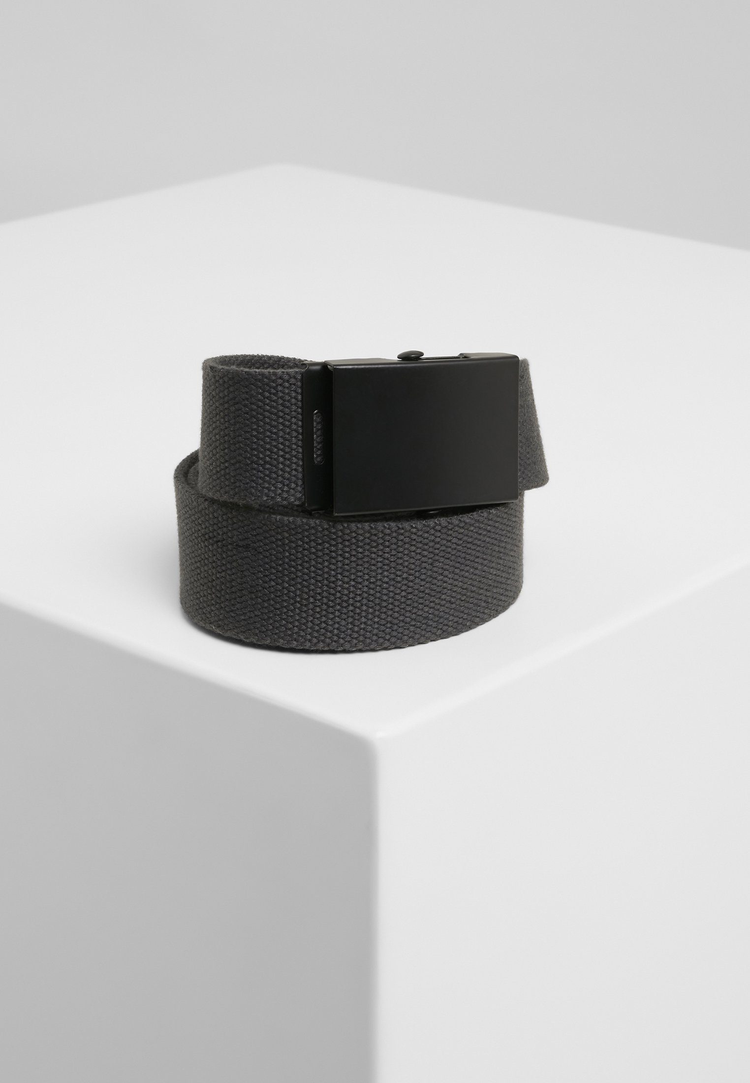 URBAN CLASSICS Hüftgürtel Accessoires Belts grau-schwarz Trio