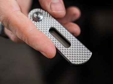Böker Plus Taschenmesser Ovalmoon Swivel Mini Aluminiumgriff Faltmechnismus