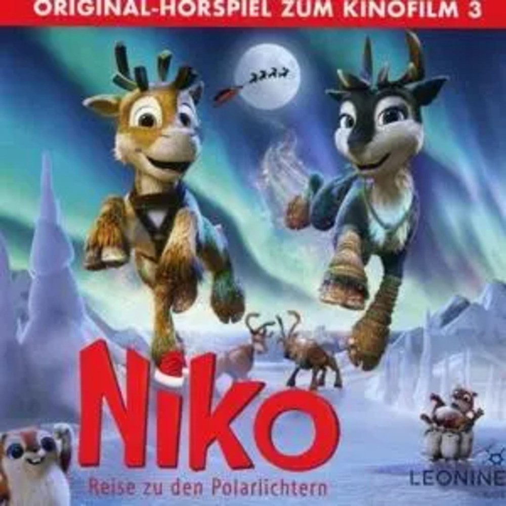 Hörspiel Niko - Reise zu den Polarlichtern (Original-Hörspiel zum Kinofilm 3)
