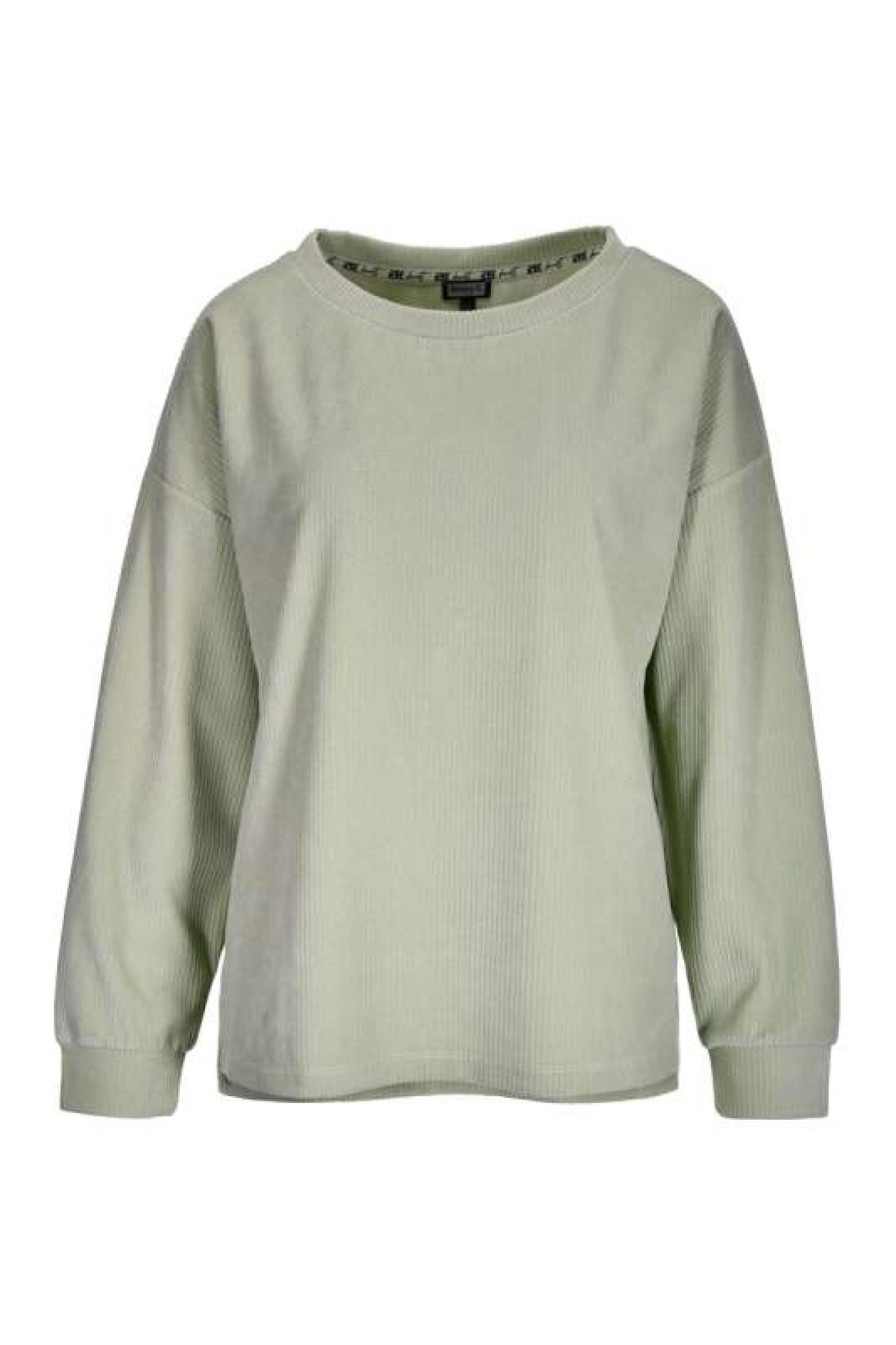 Kenny S. Rundhalspullover RANIA JERSEY-CORD