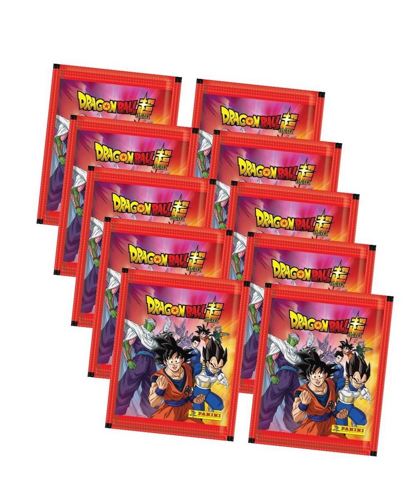 1 x Sammelalbum Panini Dragon Ball Super Sticker 1 Display je 36 Tüten