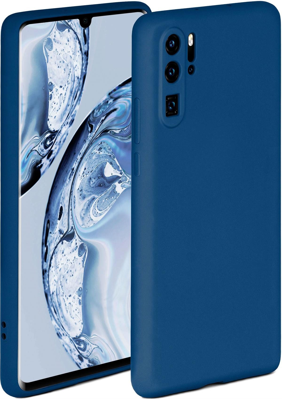 ONEFLOW Handyhülle ONEFLOW® Soft Case für Huawei P30 Pro New Edition, Hülle aus Silikon, Back Cover mit Kameraschutz, weiche Silikonhülle