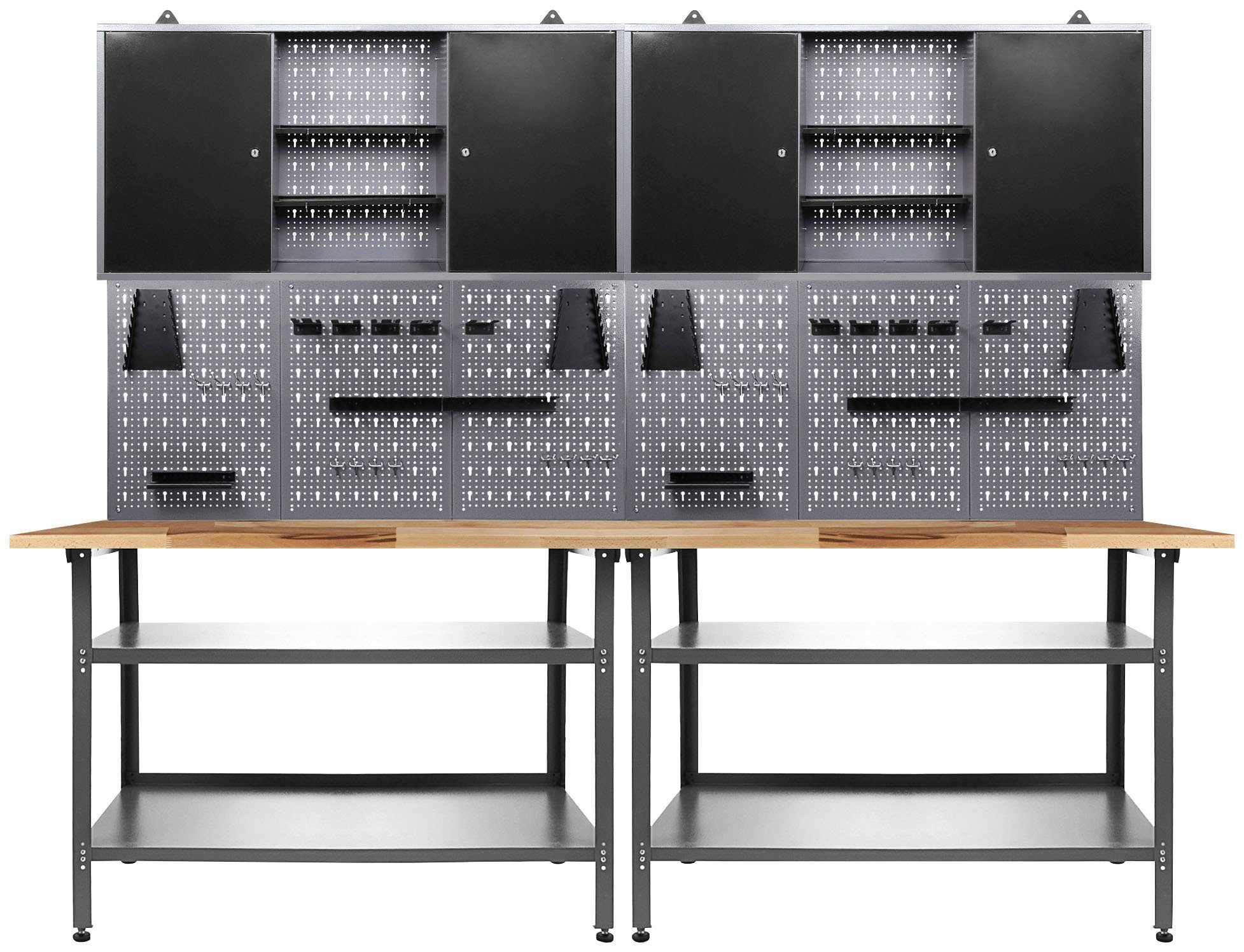 ONDIS24 Werkstatt-Set Nobbi, 240 cm