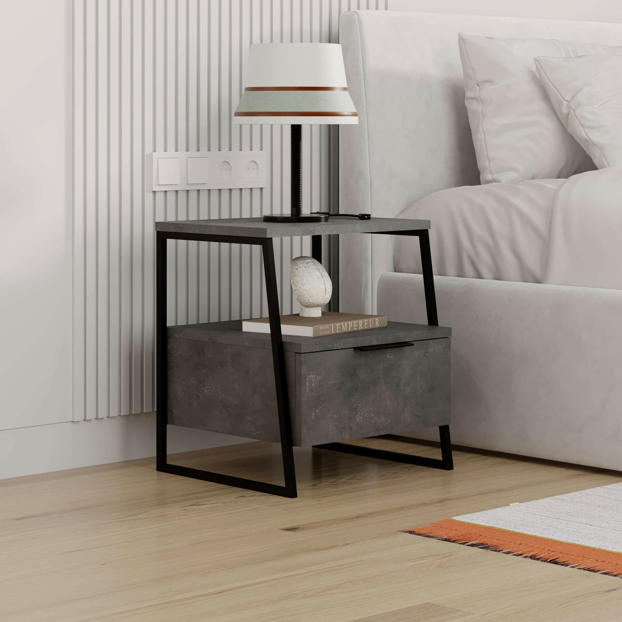 Decortie Nachttisch PAL NACHTTISCH (Packung, 1-St), günstig online kaufen