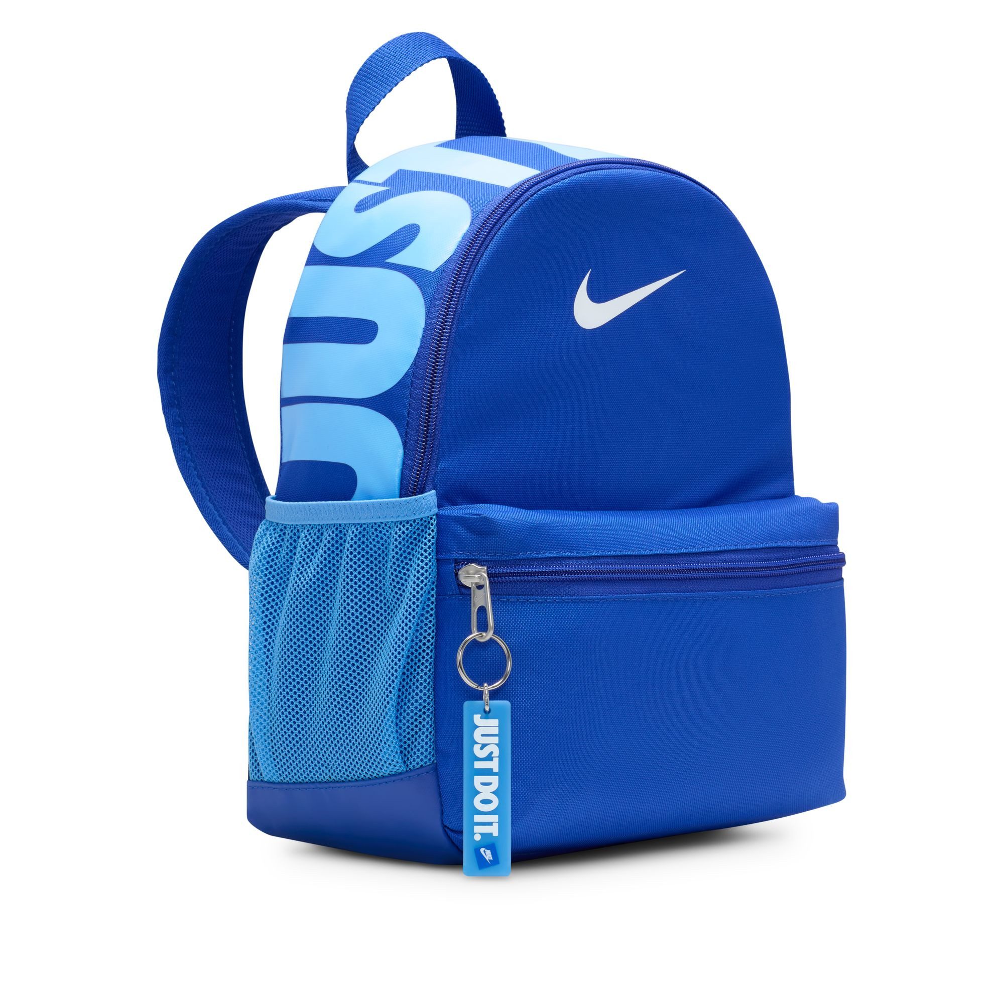 Nike Rucksack Y NK BRSLA JDI MINI BKPK, für sportlichen Freizeitstil, kompakte Größe, aus Polyester