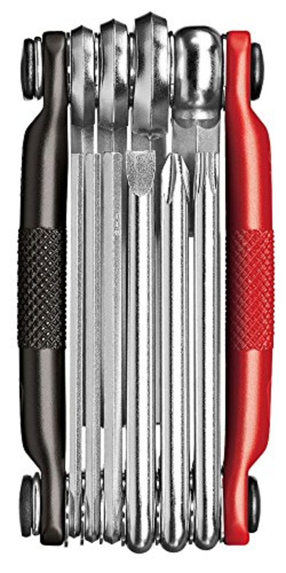Multitool Fahrrad Werkzeug M10/black/red, Fahrrad Reparatur, MTB, AM, XC