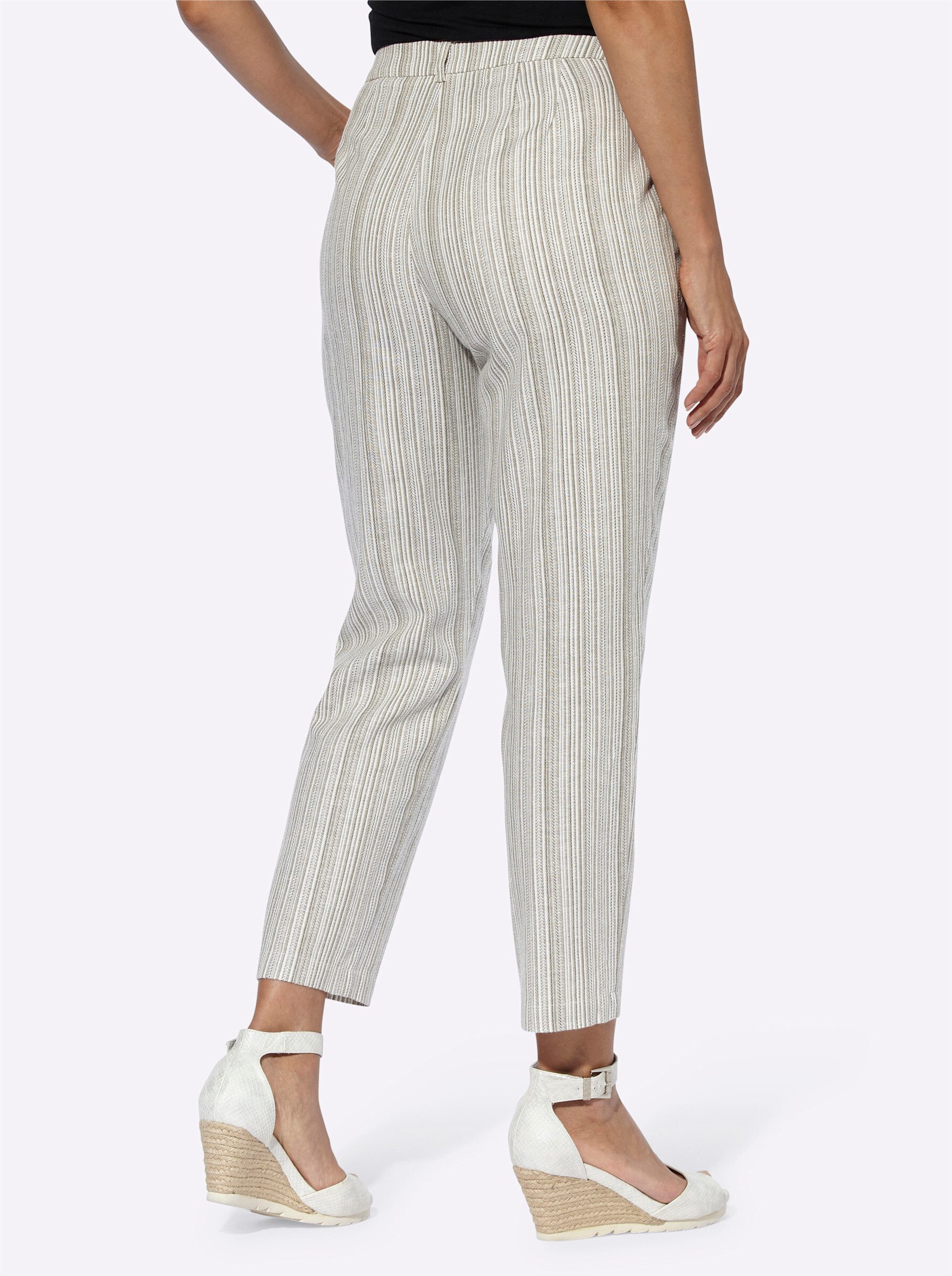 Witt Shorts Leinen-Hose komfortabel