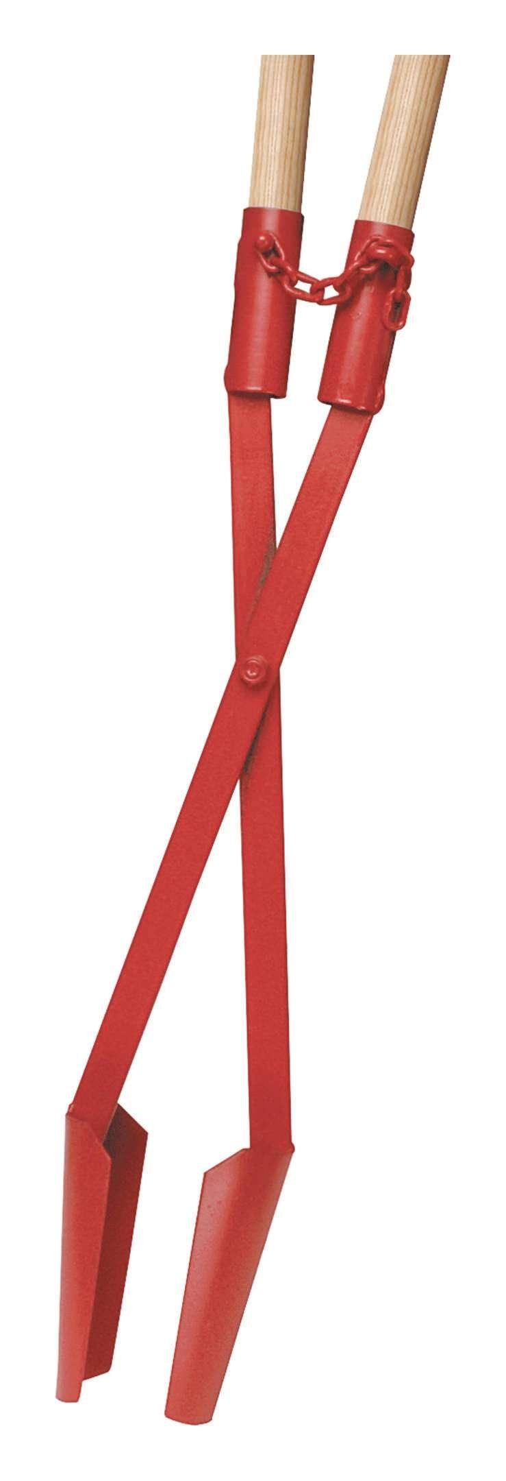IDEALSPATEN Schaufel, Erdlochausheber Jumbo Eschenstiel rot Größe 1