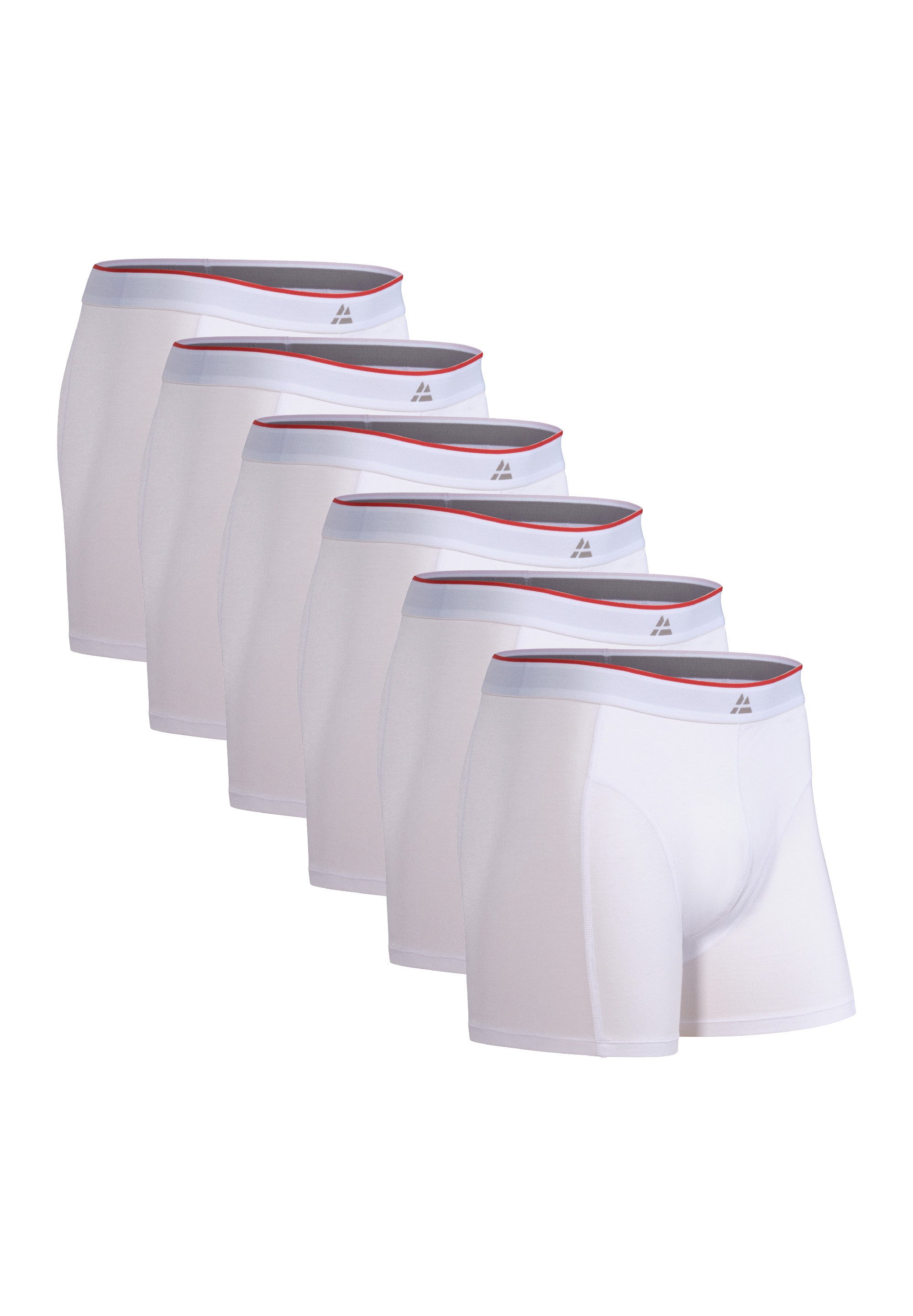 DANISH ENDURANCE Boxershorts Bamboo (6-St) Superweich günstig online kaufen