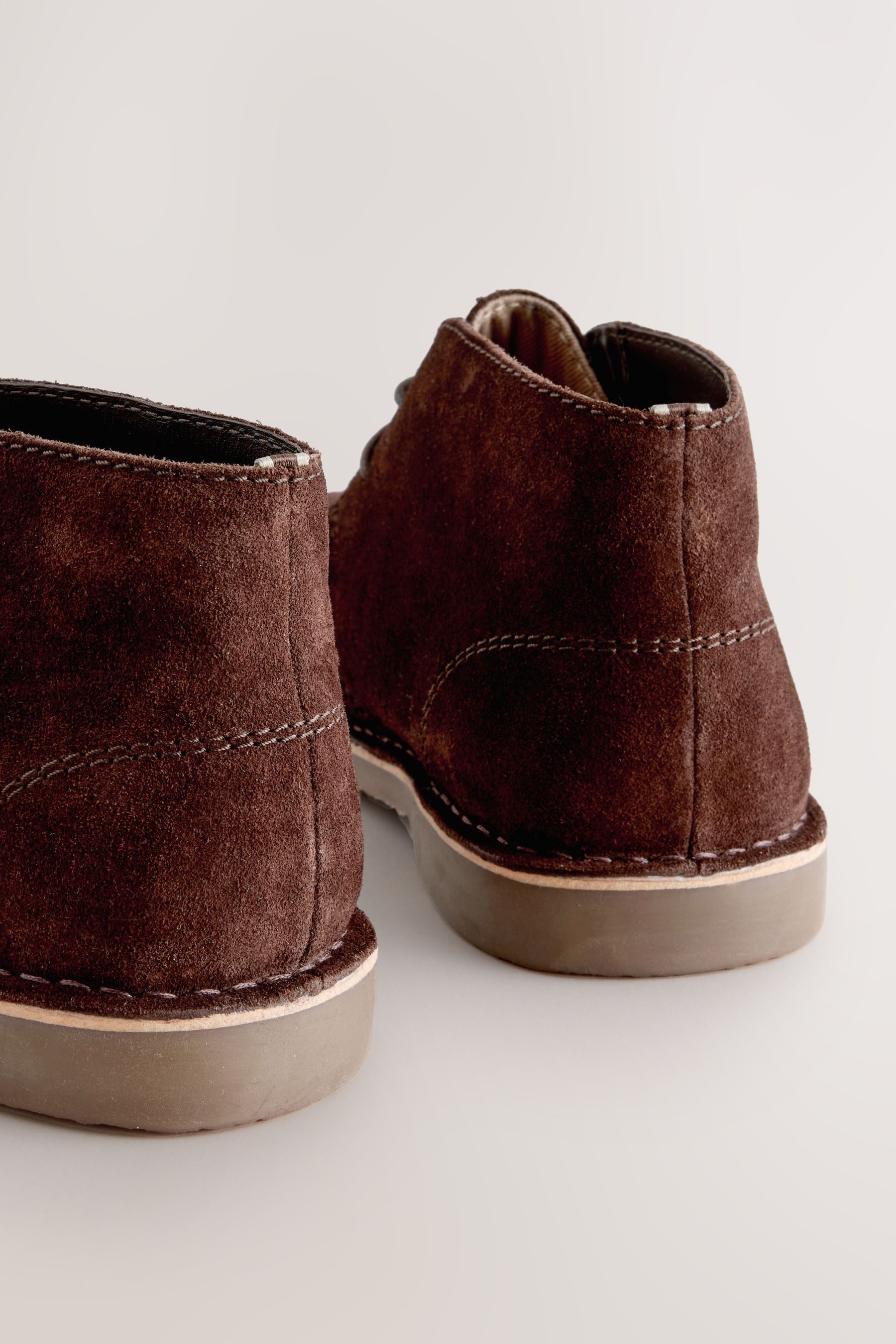 Next Leder-Stiefelette Stiefel (1-tlg)