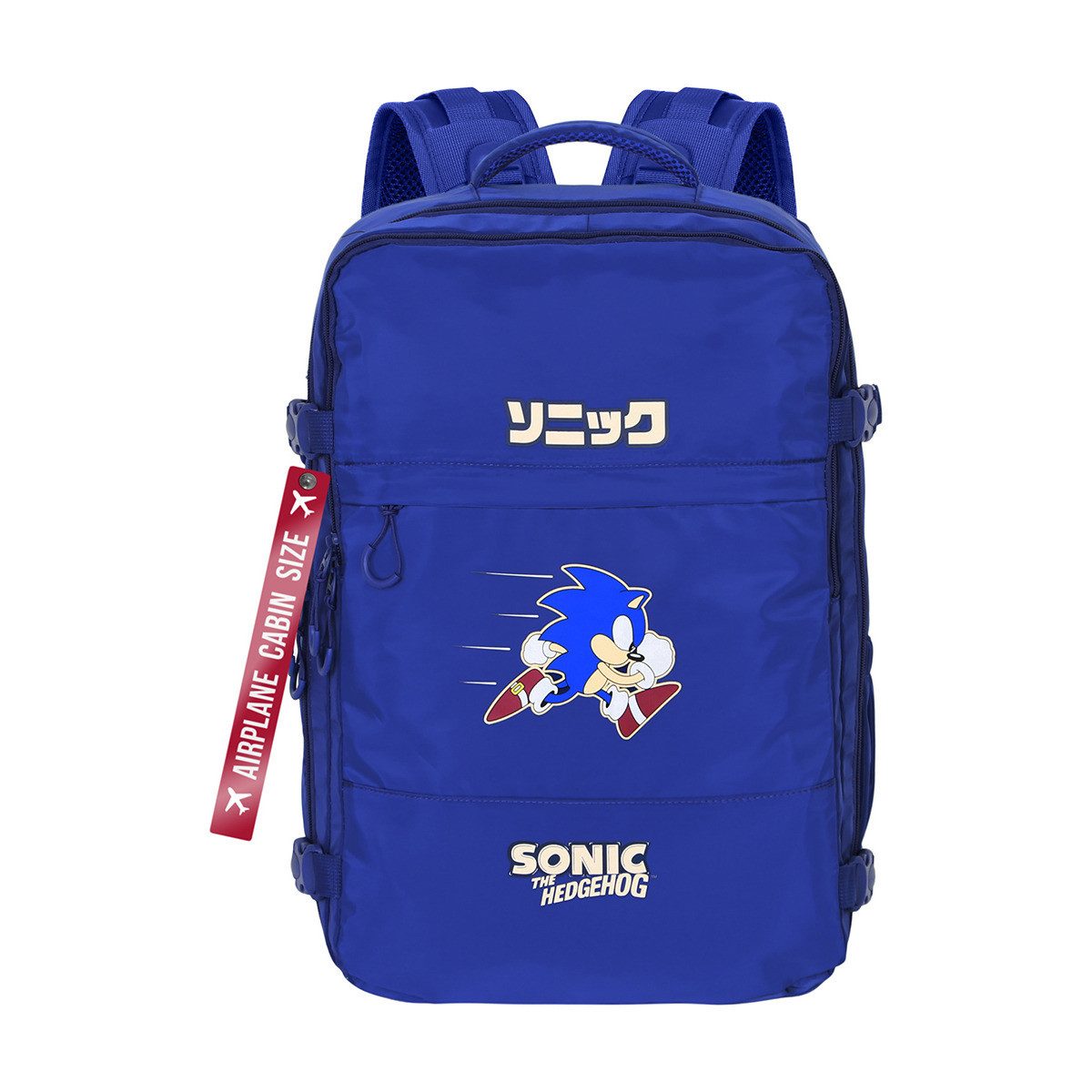 Sega Kinderrucksack Sonic Unisex Kinder