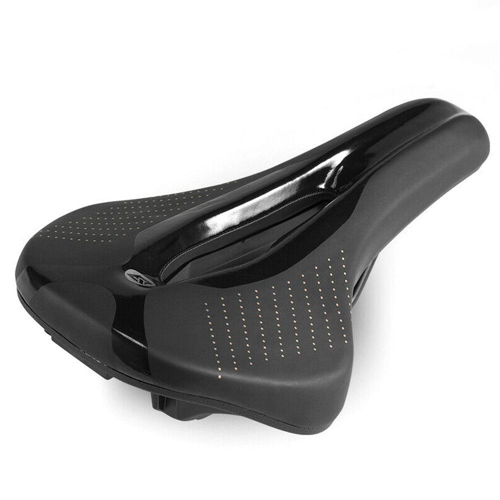 ROCKBROS Fahrradsattel Komfortsattel Mountainbikesattel Tourensattel (Spar-Set, 1-tlg., 27 x 15,5 cm gepolstert), Anatomische Aussparung, Schaumpolster, stoßdämpfend
