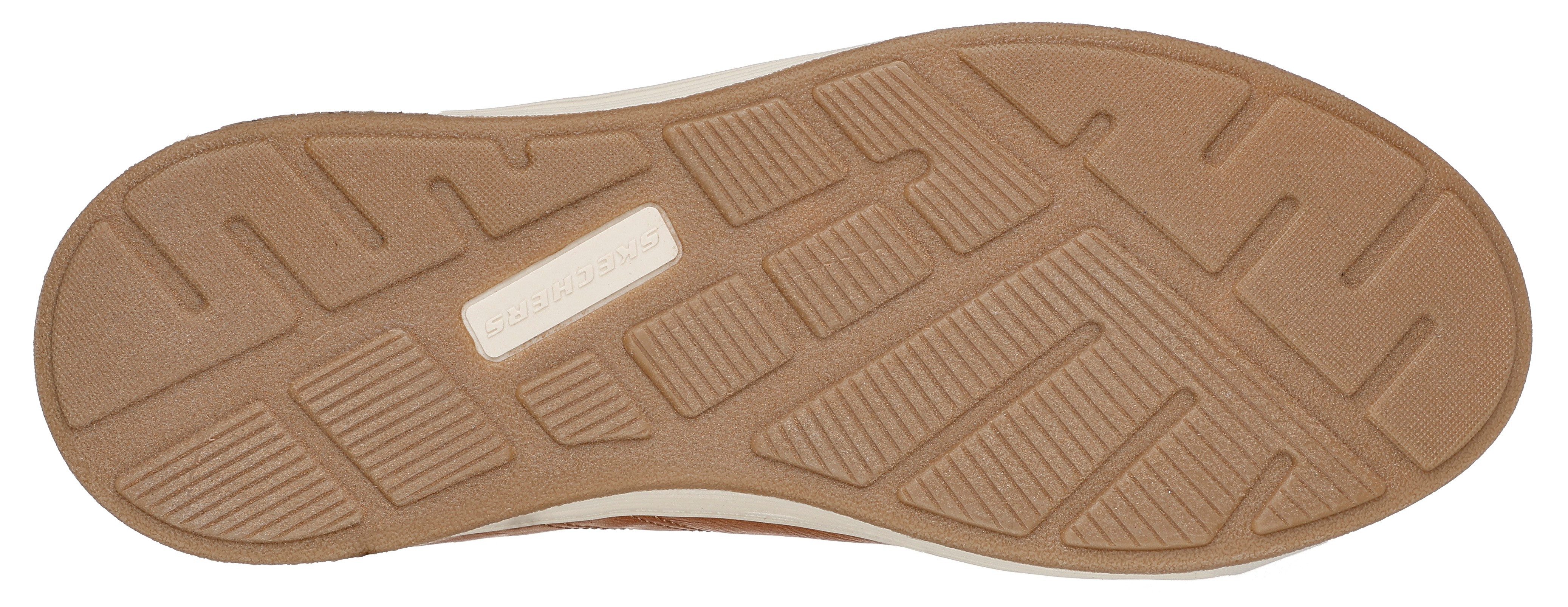 Skechers CAVELL Sneaker, Freizeitschuh, Slipper, Schnürschuh mit Air-Cooled günstig online kaufen