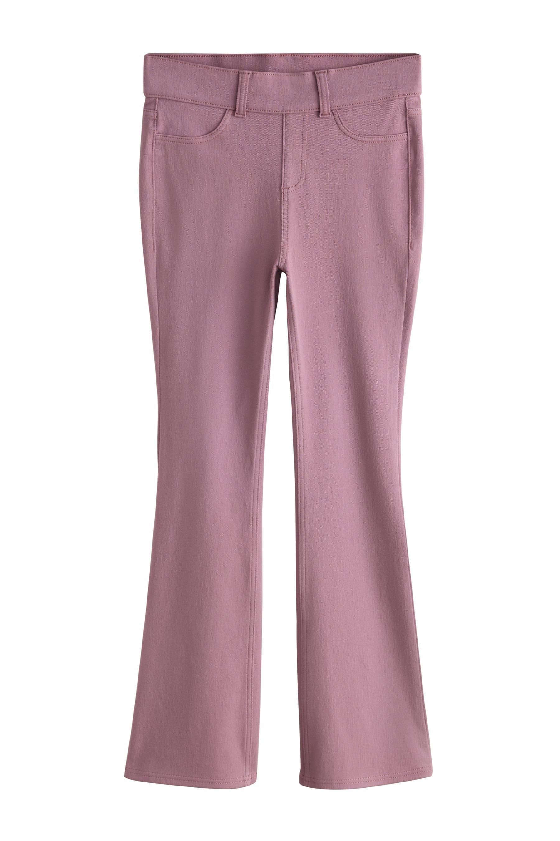Leggings Bootcut-Leggings aus Jersey