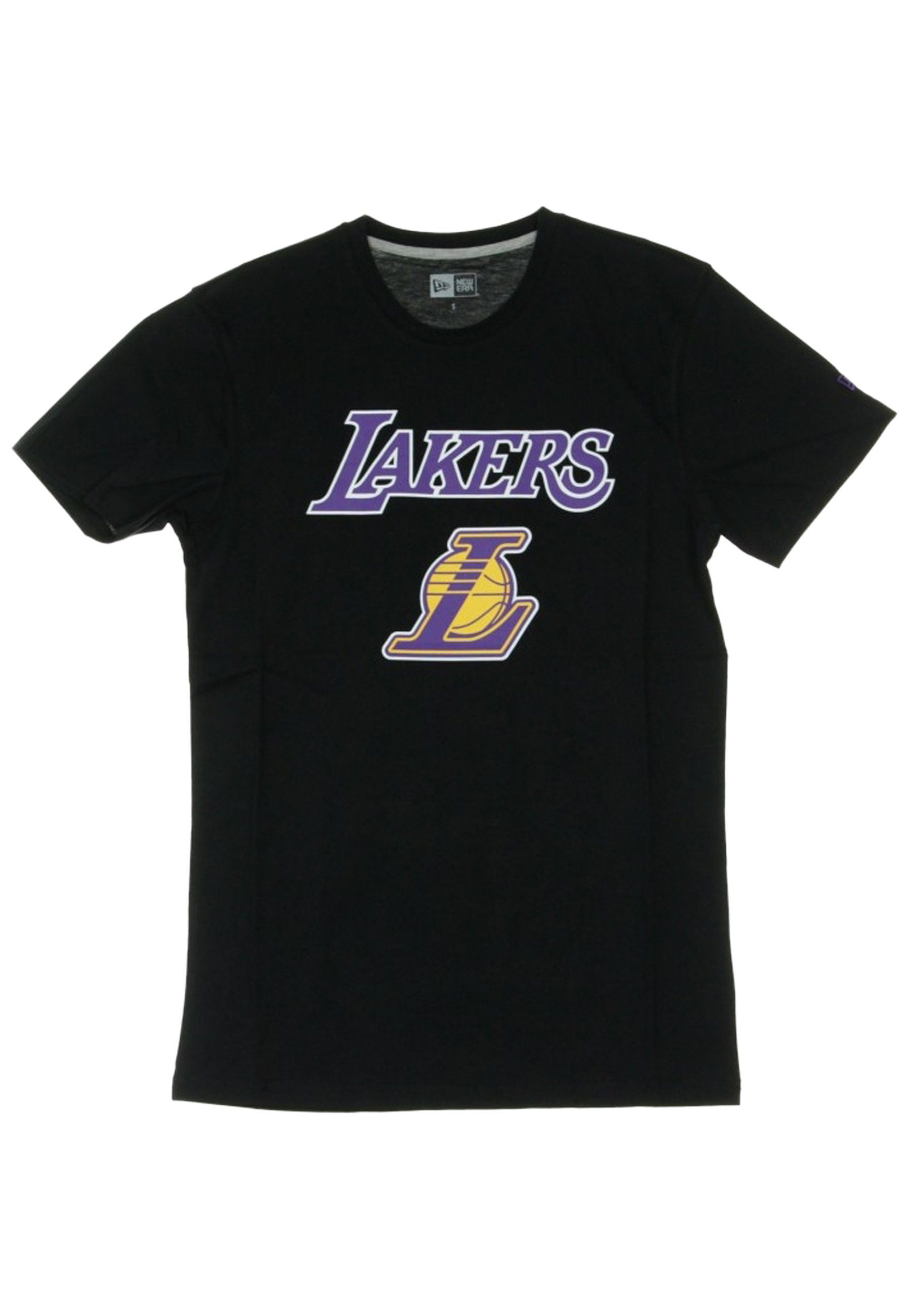 New Era T-Shirt Los Lakers (1-tlg) Angeles