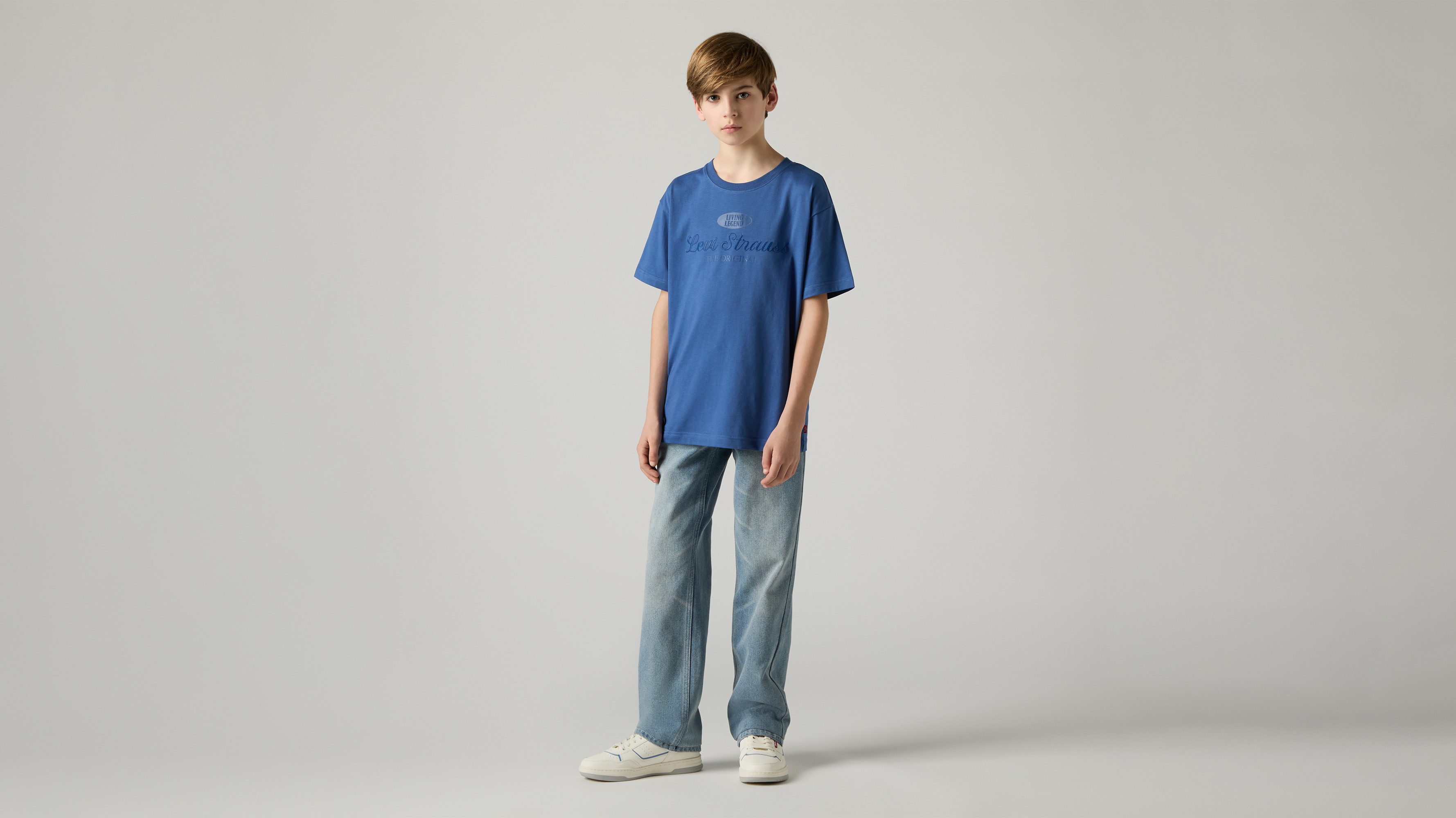 Levi's® Kids Regular-fit-Jeans LVB 505 REGULAR FIT JEAN im Five-Pocket Style