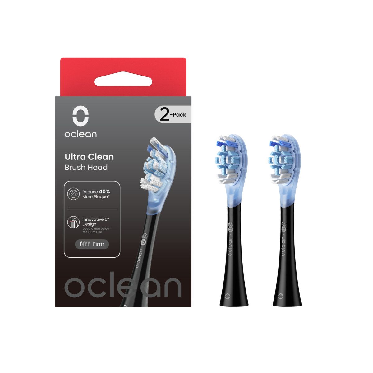 Oclean Aufsteckbürsten Brush Head Ultra Clean