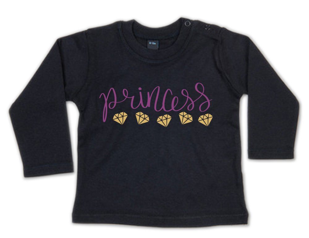 G-graphics Longsleeve Princess Baby Sweater, Baby Longsleeve T, mit Spruch / Sprüche, mit Print / Aufdruck, Geschenk zu jedem Anlass