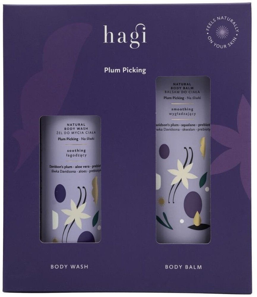 HAG Pflege-Set Plum Picking Care