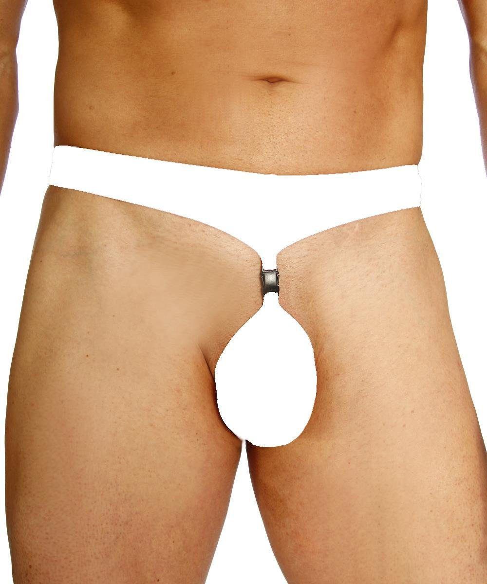 Atixo String Männer-String mit Clip-Verschluss Herrenstring günstig online kaufen