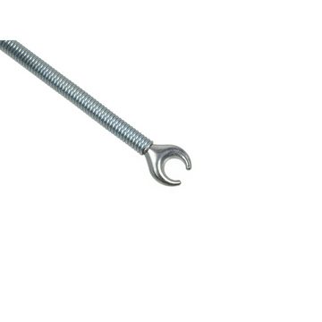 GEKO Rohrreinigungsspirale Rohrreinigungsspirale Abflussreiniger 9mm x 10m, (1 tlg)
