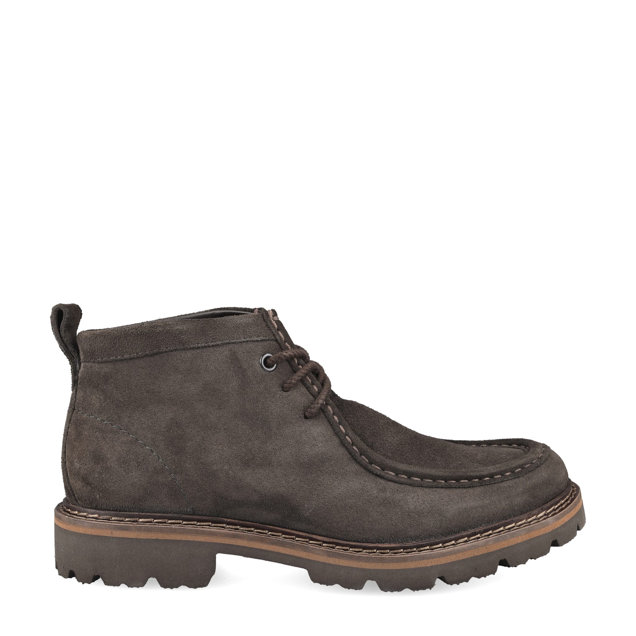 SIOUX Sioux 13012 ADALRIK-719, Warmfutter, Boots, Braun, dunkel, Herren Winterstiefel