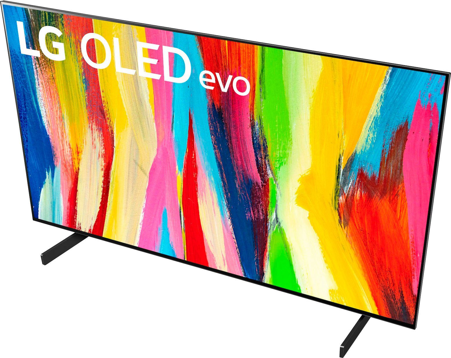 120Hz,α9 AI-Prozessor,Dolby Zoll, OLED42C27LA (106 Ultra OLED-Fernseher cm/42 4K Vision zu Smart-TV, OLED 4K LG & Atmos) Gen5 HD, evo,bis