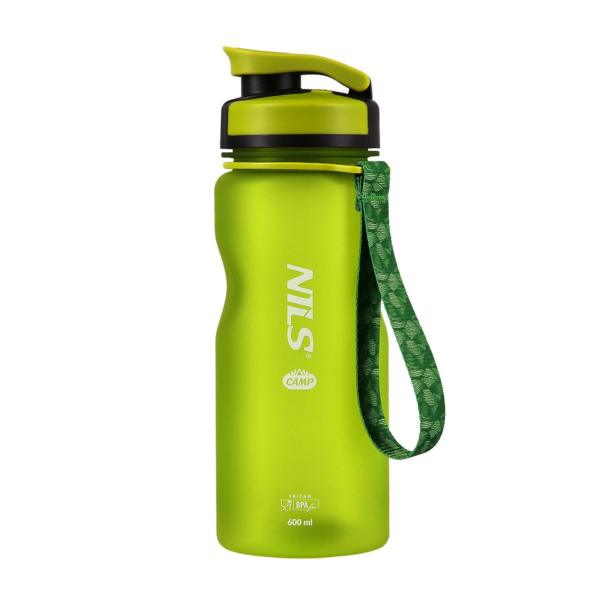 Trinkflasche Wasserflasche Outdoor Sportflasche Campingflasche 600ml Tritan