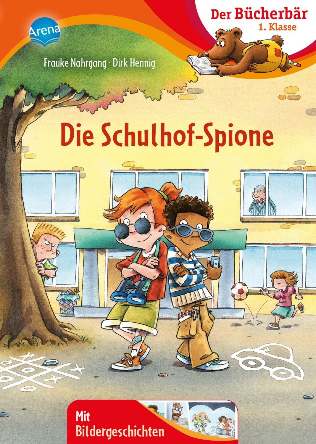 Die Schulhof-Spione / Frauke Nahrgang