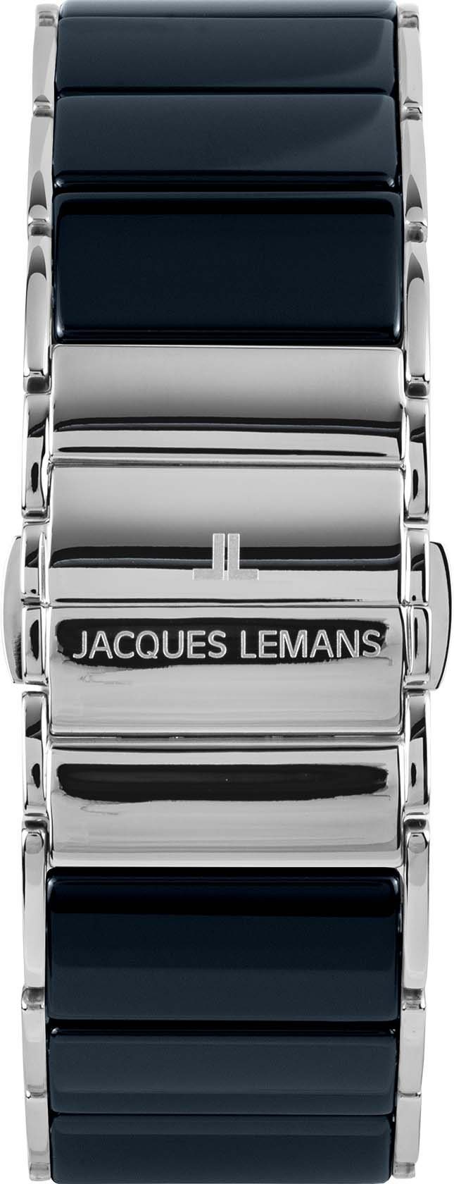 Jacques Lemans silber 1-1941F Dublin, Chronograph