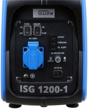 Güde Stromerzeuger ISG 1200-1, 1,3 in kW, inkl. 230 V Steckdose und Ladekabel