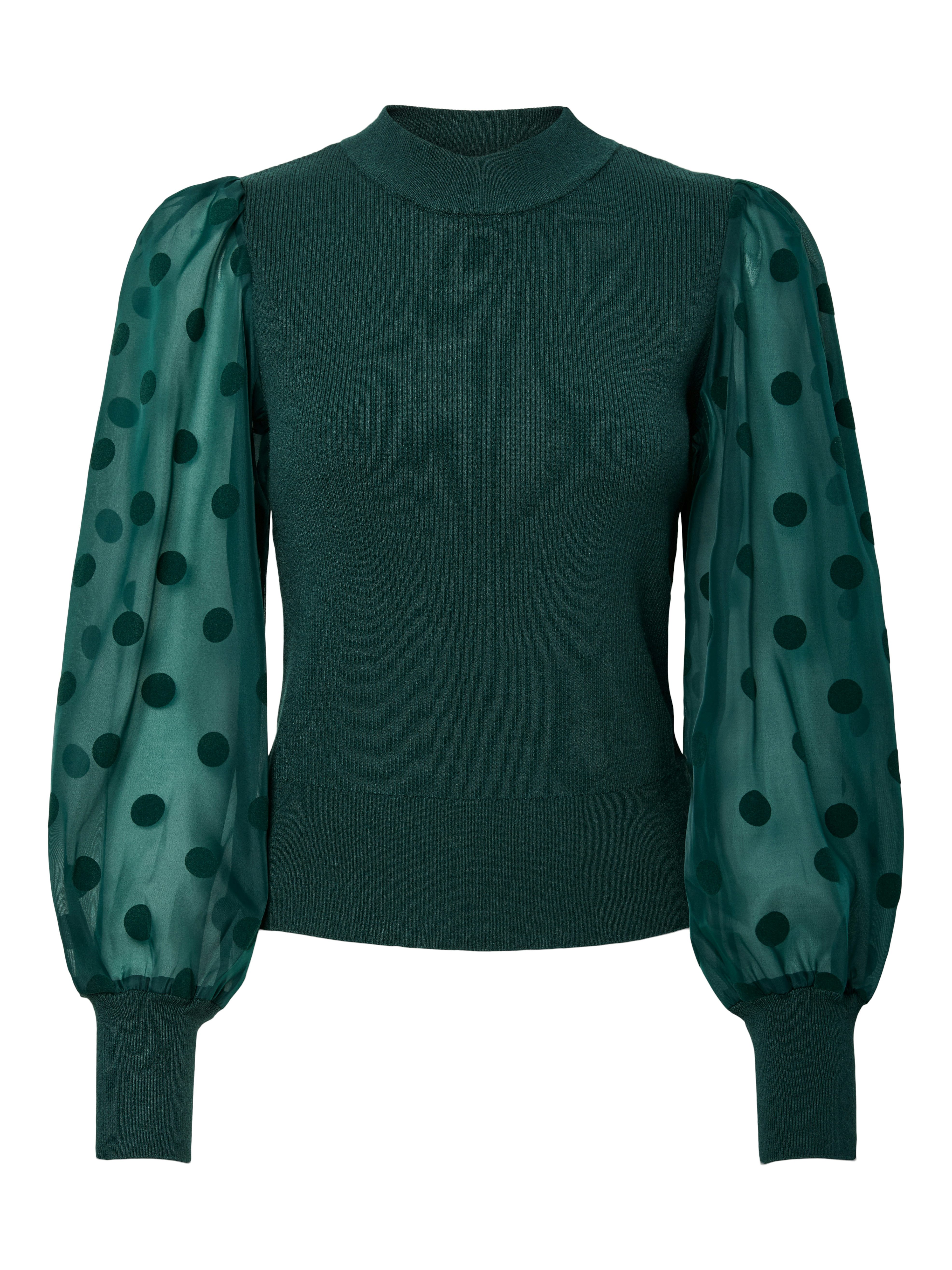 Rundhalspullover YASDOTME LS KNIT PULLOVER S. NOOS