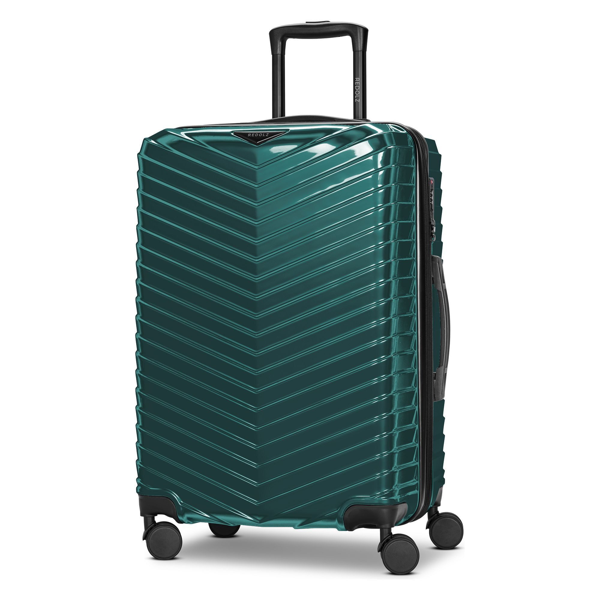 Redolz Hartschalen-Trolley Essentials 18 2.0, 4 Rollen, ABS, Polycarbonat