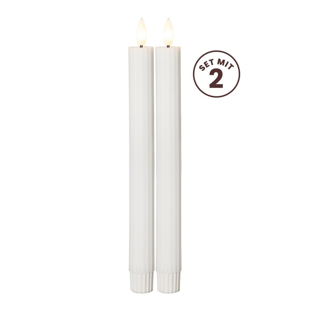 LED-Kerze Flamme Stripe
